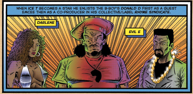 Illustration for article titled Hip-Hop Family Tree’s Ed Piskor on The Rake’s wack “Street Justice”
